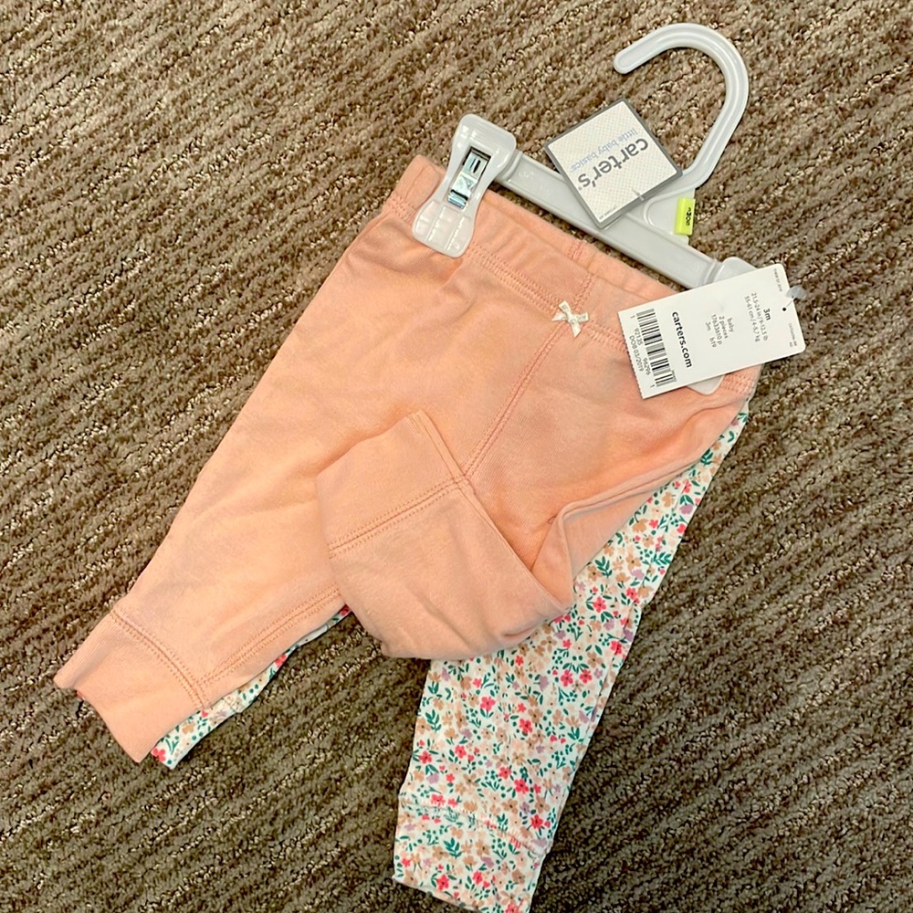 Caters 3 month pants, set of two, brand new